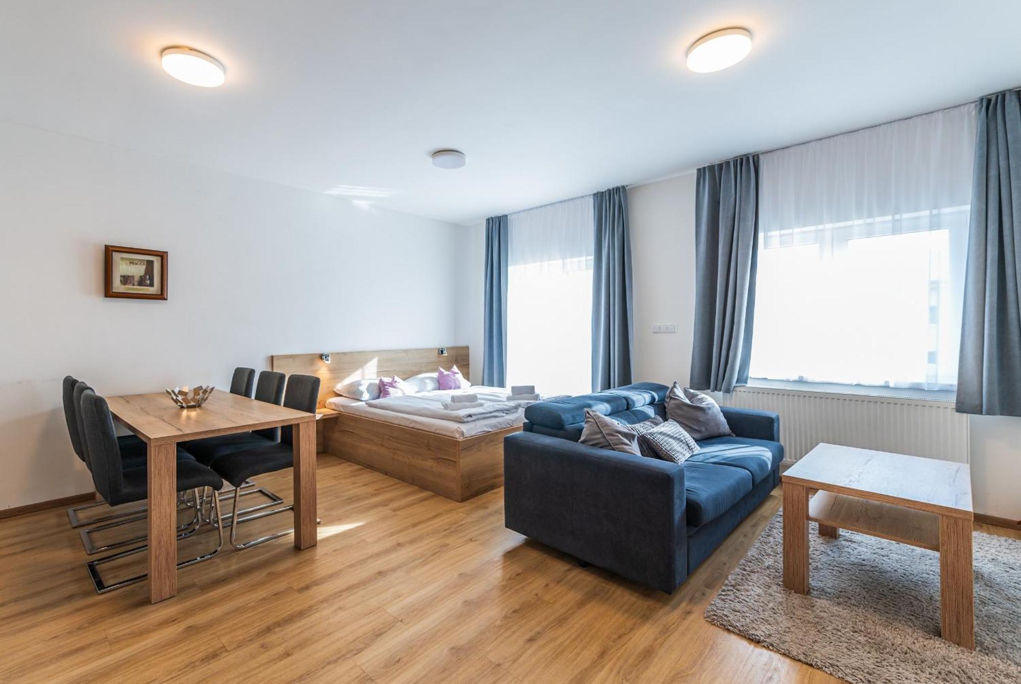 Apartman Lipno G11 Frymburk Eksteriør bilde